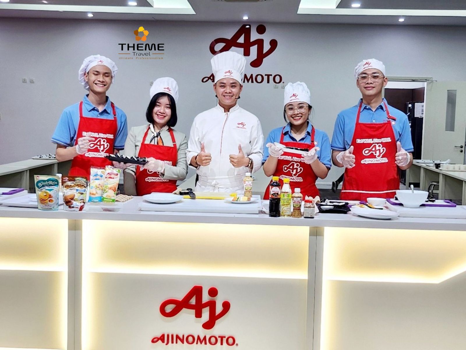 tour tham quan nhà máy Ajinomoto - Nhiệt điện Vũng Tàu