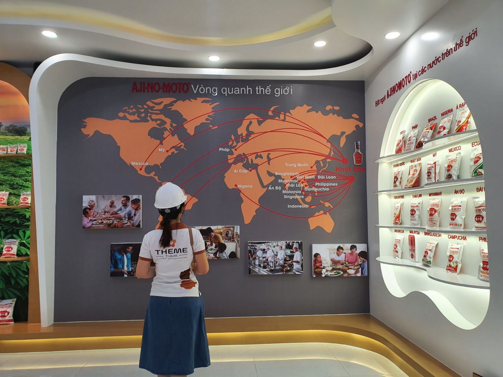 tour tham quan nhà máy Ajinomoto - Nhiệt điện Vũng Tàu