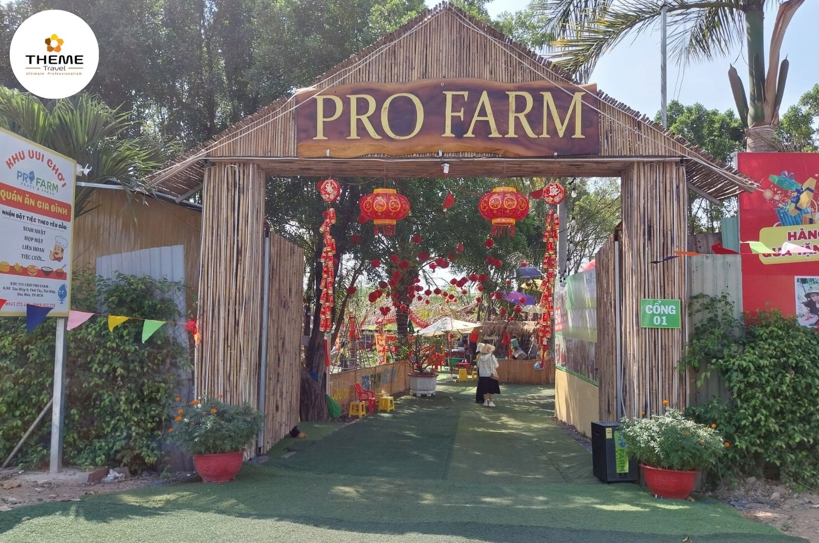 Tour tham quan nhà tù Phú Lợi - tour nông trại Pro farm 1 ngày