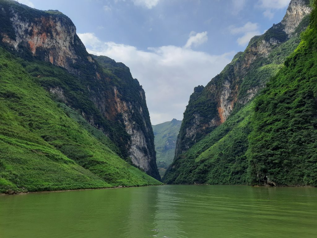 Sông nha quế - Theme travel